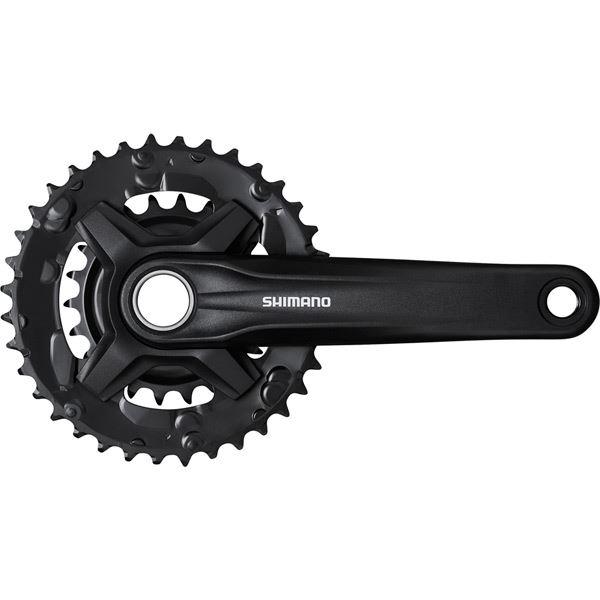 Shimano Altus FC-MT210 2-piece chainset 9-speed; 170 mm; 36 / 22T; black w/o chainguard