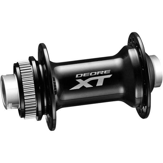 Shimano Deore XT HB-M8010 Deore XT front hub for Centre-Lock disc; 32 hole 15 mm; black