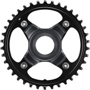 Shimano STEPS SM-CRE80-B chainring; 38T without chain guard; for chain line 55 mm; black