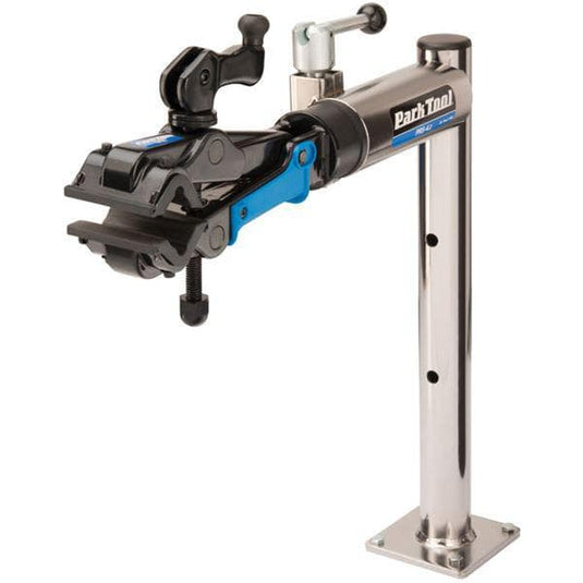 Park Tool PRS-4.2-2 - Deluxe Bench Mount Repair Stand With 100-3D Micro Adjust Clamp