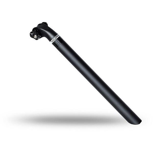 PRO Koryak Seatpost; Alloy; 31.6mm x 400mm; 20mm Layback