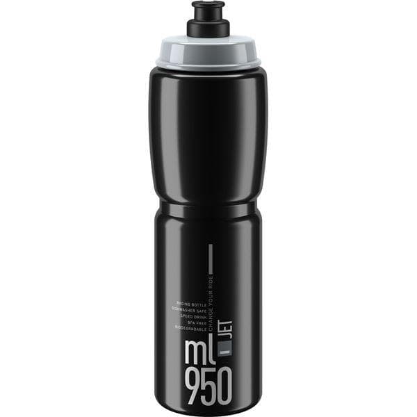 Elite Jet Biodegradable black grey logo 950 ml