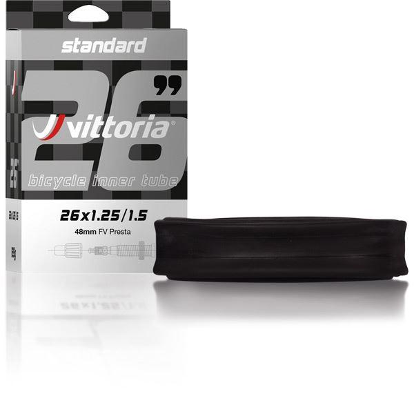 Vittoria Standard 26x1.5/2.0 Fv Presta 48mm Inner Tube