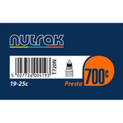 Nutrak 700 x 19 - 25C Presta inner tube
