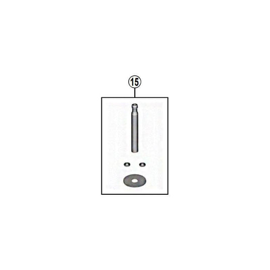 Shimano Dura-Ace WH-R9100-C60-TU-F Valve Extension Unit - 0AK 9802
