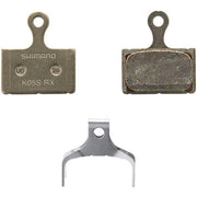 Shimano Spares K05S-RX disc pads and spring; steel back; resin