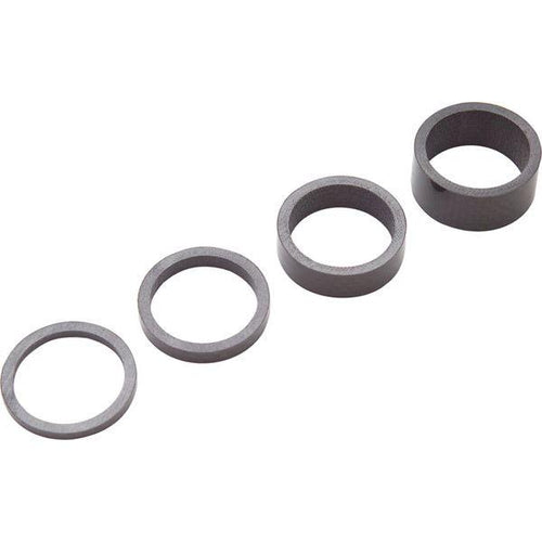 PRO Headset spacers; UD carbon; 3/ 5/ 10/ 15mm; 1-1/8 inch
