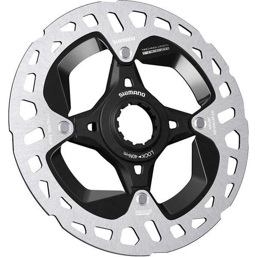 Shimano XTR RT-MT900 disc rotor with internal lockring, Ice Tech FREEZA