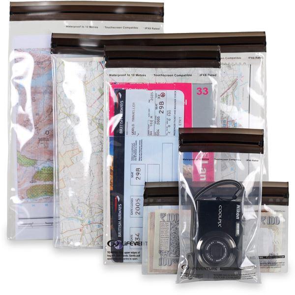 Load image into Gallery viewer, Lifeventure DriStore Waterproof LocTop bags - For Valuables
