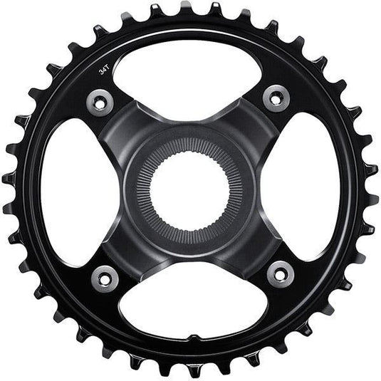 Shimano STEPS SM-CRE80 STEPS chainring for FC-E8000; 34T 53mm chainline; 12-speed