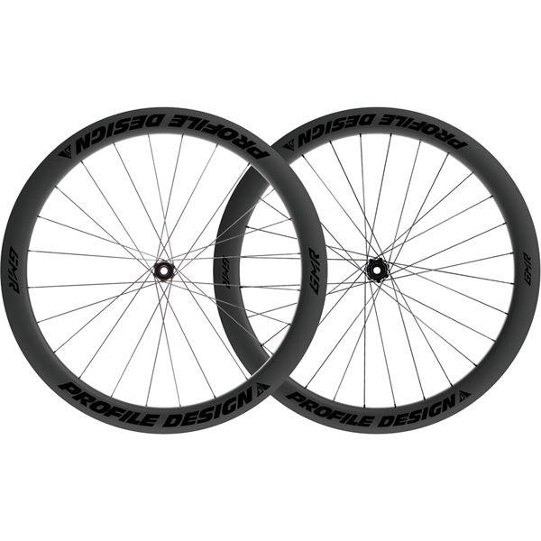 Load image into Gallery viewer, Profile Design GMR 50 Full Carbon Clincher Disc Brake Tubeless Wheelset
