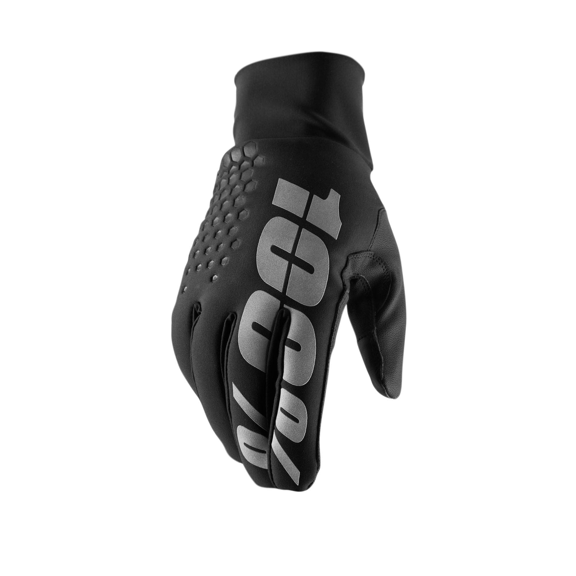 100% Hydromatic Brisker Glove Black