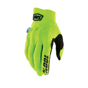 100% Cognito Smart Shock Gloves Fluo Yellow M