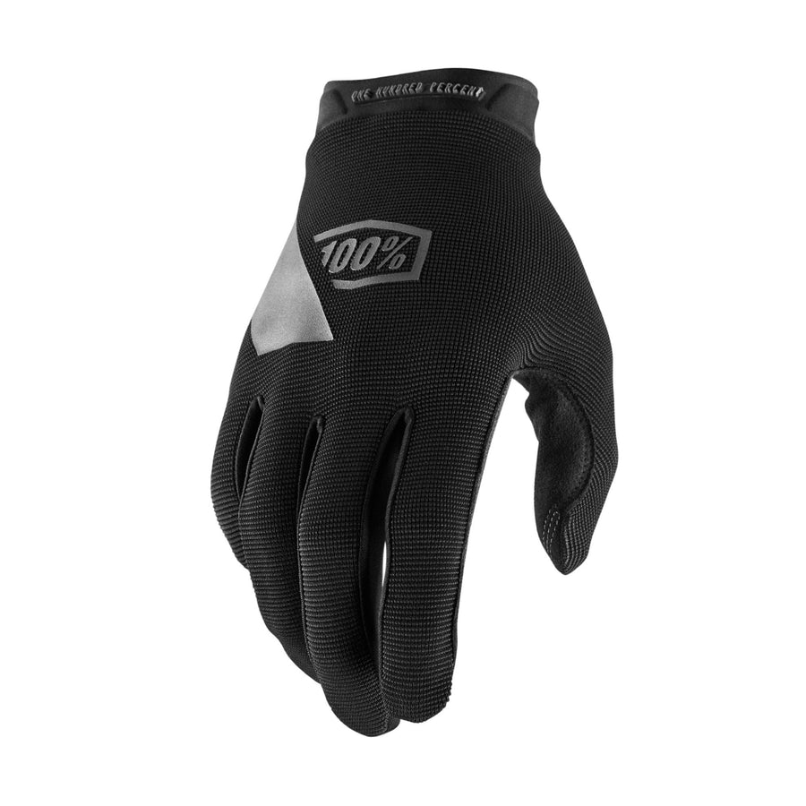 100% Ridecamp Glove Black