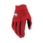 100% Geomatic Glove Red