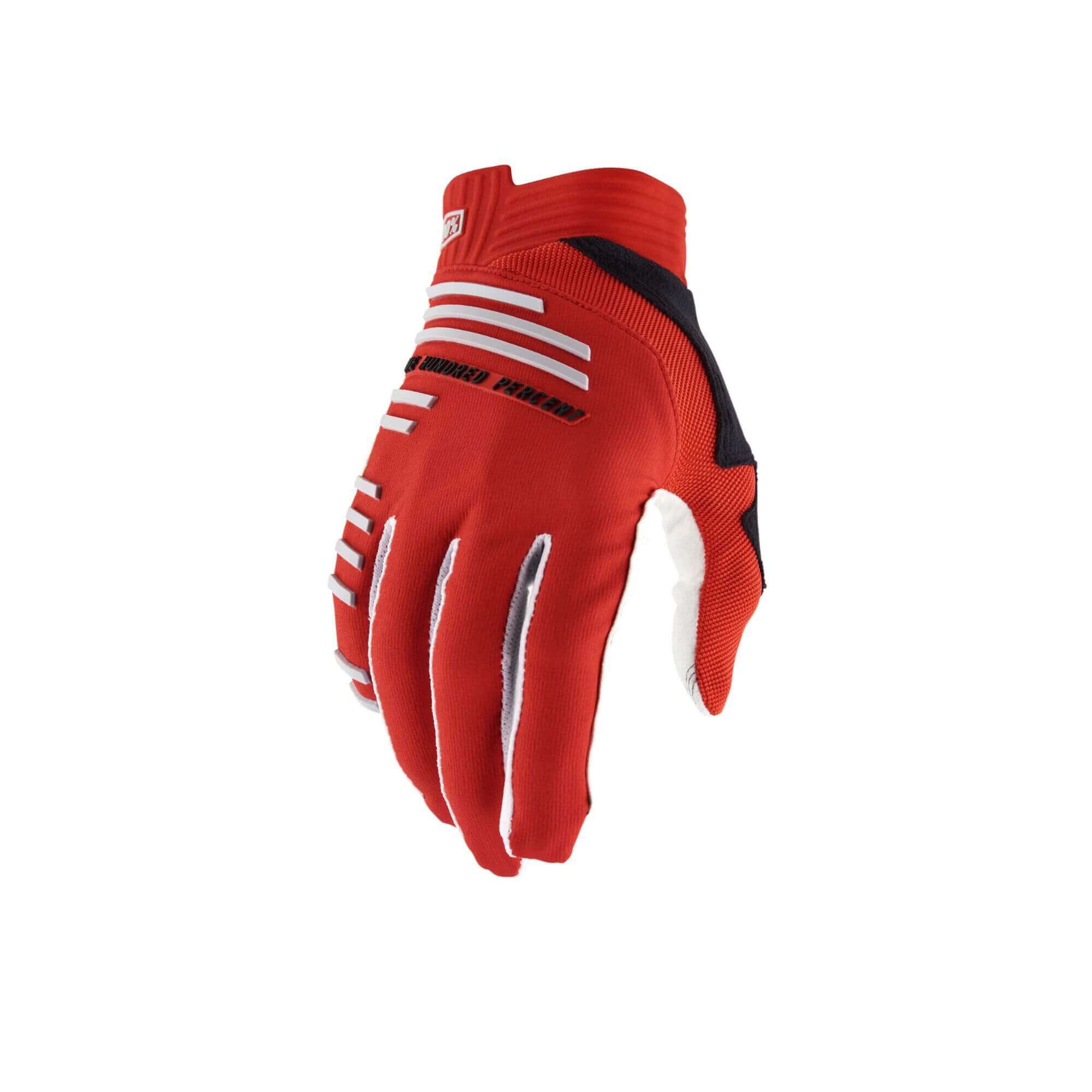 100% R-Core Glove Racer Red M