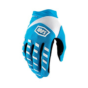100% Airmatic Glove Blue M