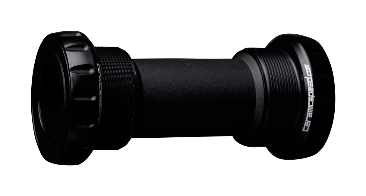 CeramicSpeed BSA SRAM GXP 24/22.2mm Road Bottom Bracket (Black)