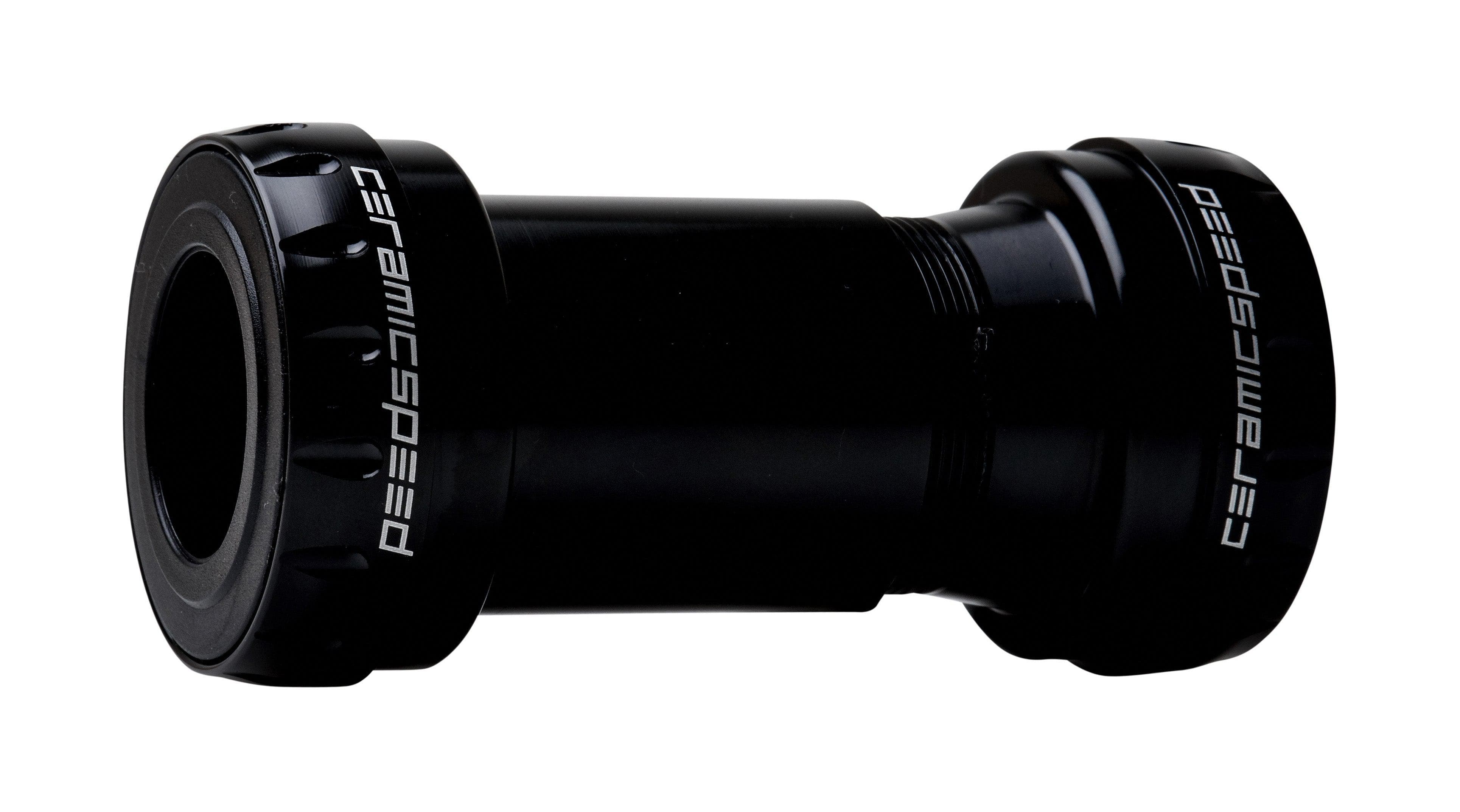 CeramicSpeed BB30 Shimano 24mm Road Bottom Bracket (Black)