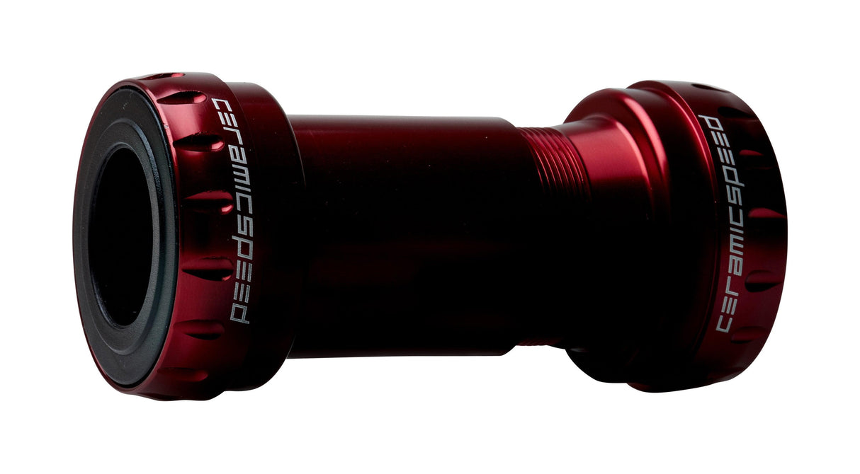 CeramicSpeed BB30 Shimano 24mm Road Bottom Bracket (Red)