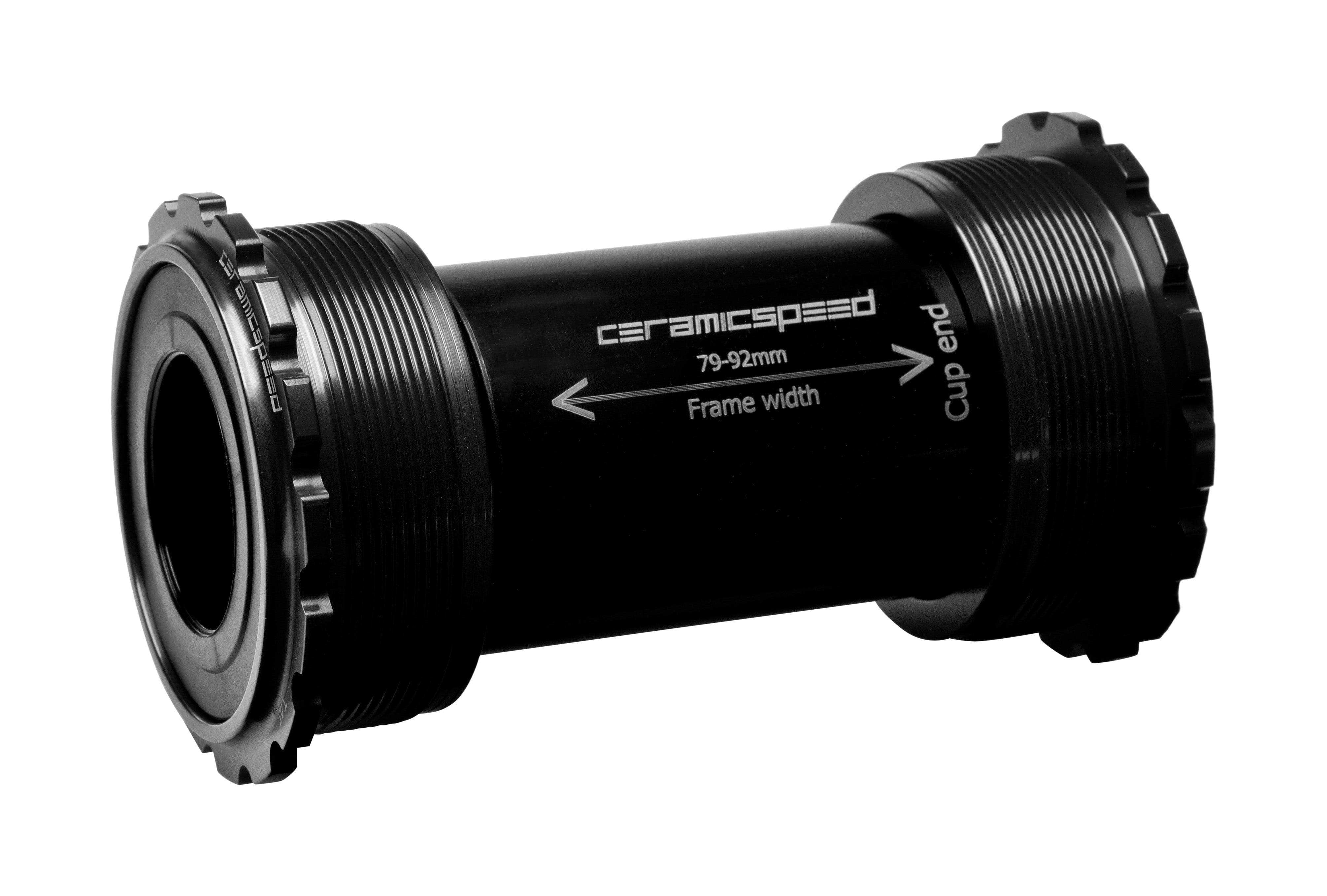 CeramicSpeed T45 SRAM DUB 28.99mm Bottom Bracket (Black)