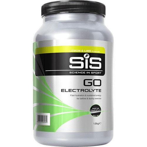 Science In Sport GO Electrolyte drink powder - 1.6 kg tub - lemon and lime