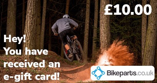 Bike Parts Gift Card Voucher