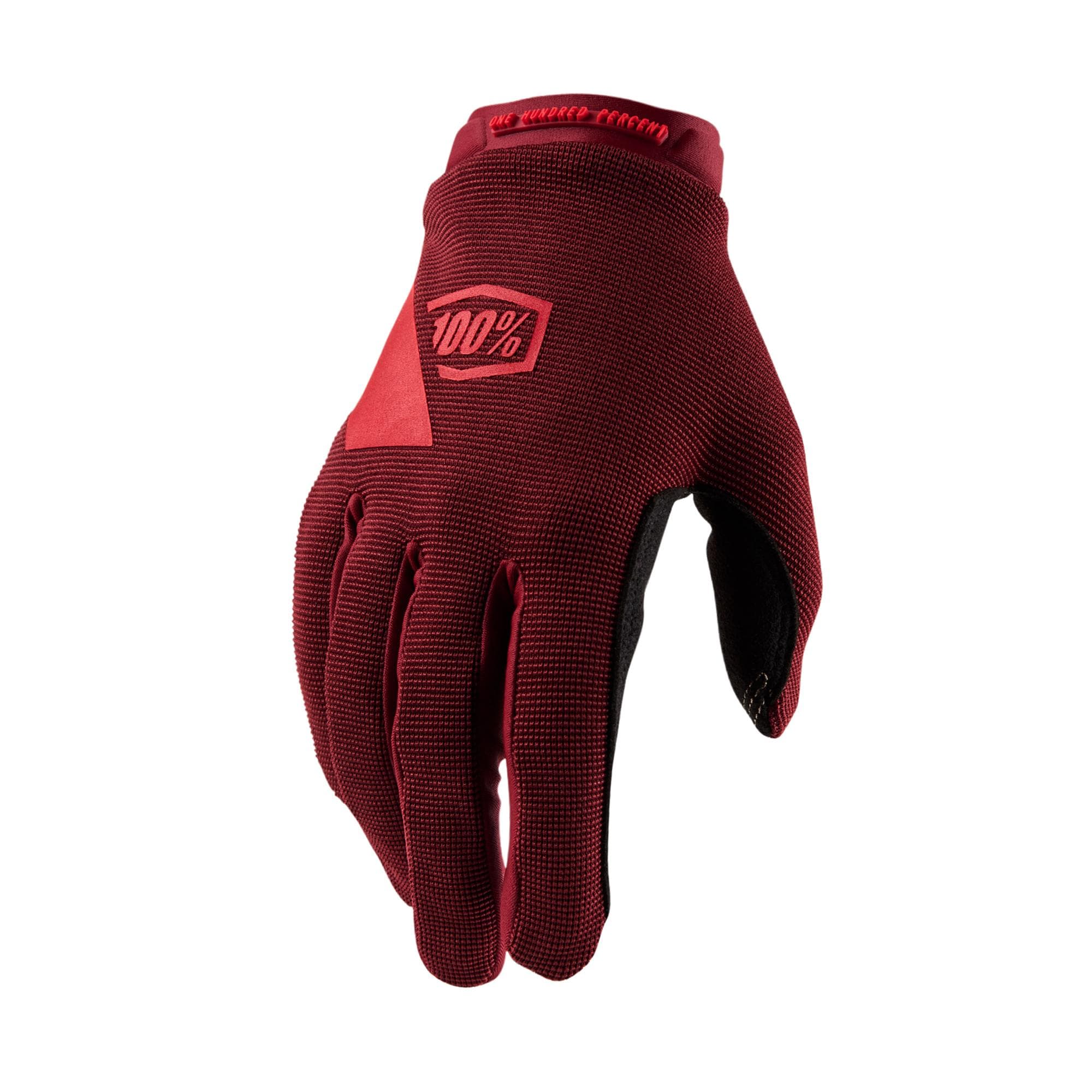 100% Ridecamp Women's Glove Brick