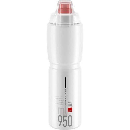 Elite Jet Biodegradable MTB; clear with red logo 950 ml