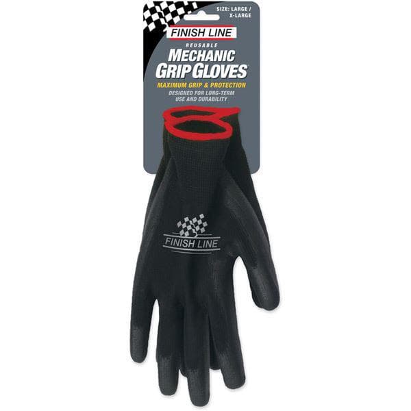 Load image into Gallery viewer, Finish Line Mechanic Grip Gloves - Large / XL
