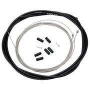 Shimano Spares Road gear cable set; steel inner wire; black