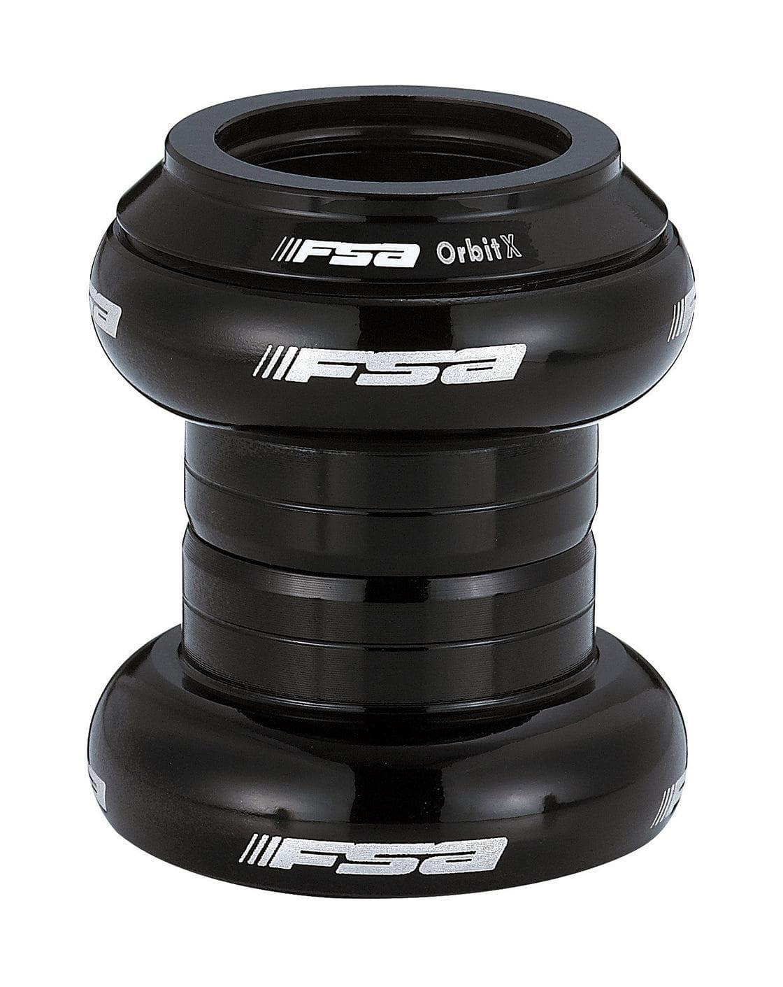 FSA TH-857 Threadless Headset (Black, 1.1/8")