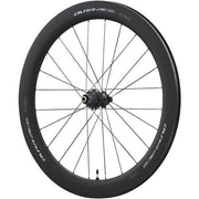 Shimano Dura-Ace WH-R9270-C60-TL Dura-Ace disc Carbon clincher 60 mm; 12-speed rear 12x142 mm