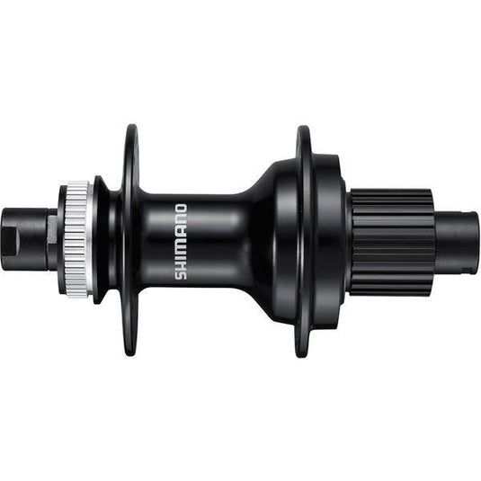 Shimano Non-Series MTB FH-MT510 12-speed freehub; Centre Lock disc mount; 32H; 12x142mm axle; black