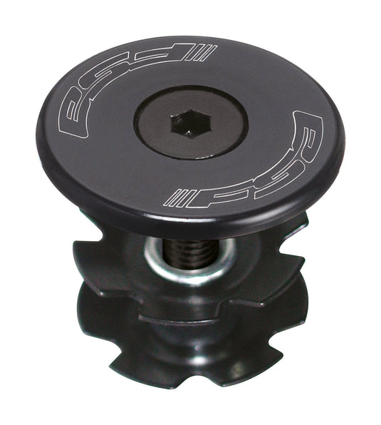 FSA Star Nut Assembly (Black, 1.1/8)