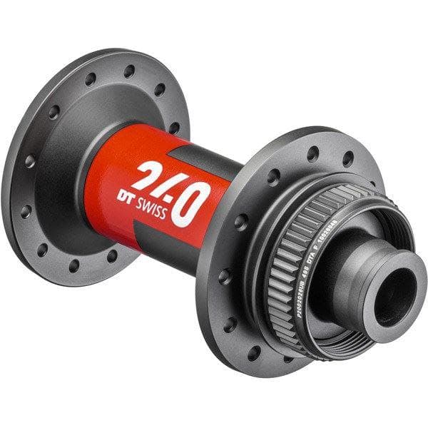 DT Swiss 240 EXP Classic front disc Centre-Lock 100 x 12 mm; 28 hole black