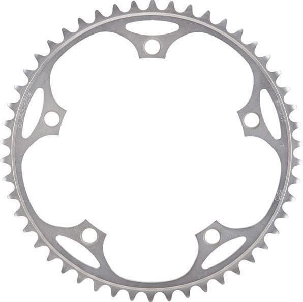 Load image into Gallery viewer, Shimano Spares FC-7710 Dura-Ace Track chainring 53T 1/2 x 1/8 inch
