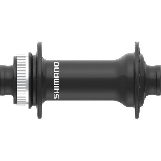 Shimano Non-Series MTB HB-MT410 front hub; for Centre Lock disc mount; 32H; 15 x 110 mm; black