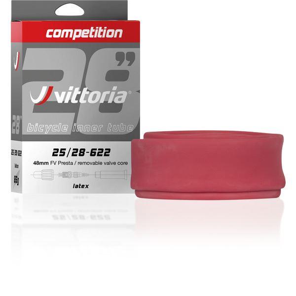 Load image into Gallery viewer, Vittoria Competition Latex 700c 19/23c Fv Presta Rvc 48mm Inner Tube
