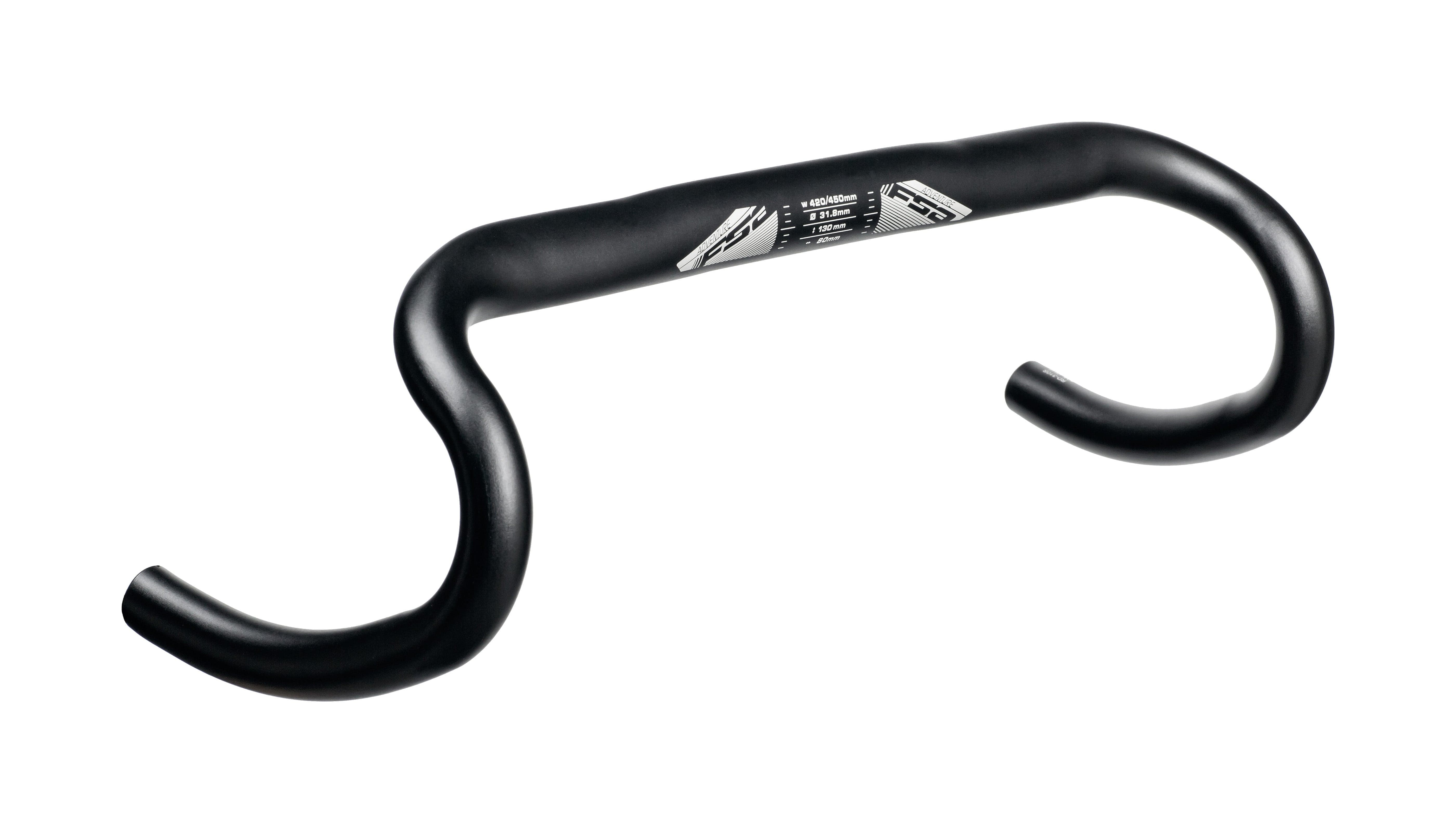FSA Adventure Compact Bar (Black, 42cm, V16)