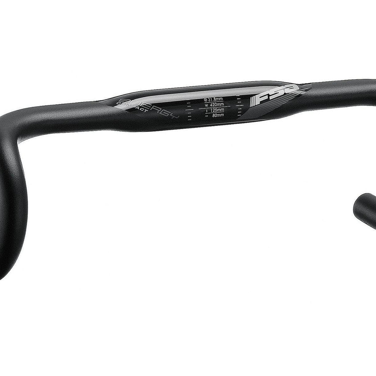 FSA Energy Super Compact Bar ACR Internal Routing (38cm, V21 ...