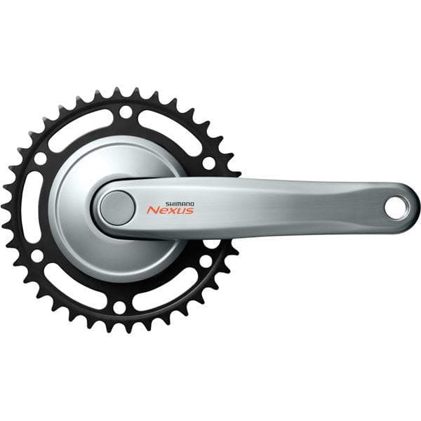 Shimano FC-C6000 Nexus single chainwheel, 170 mm - Silver