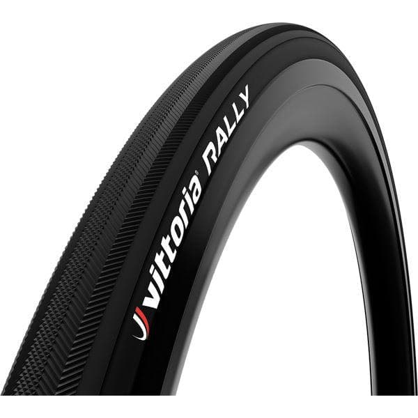 Vic's Rally Rims Vittoria Rally 25-28'' Full Black RVC Tubular Tyre – BikeParts.co.uk