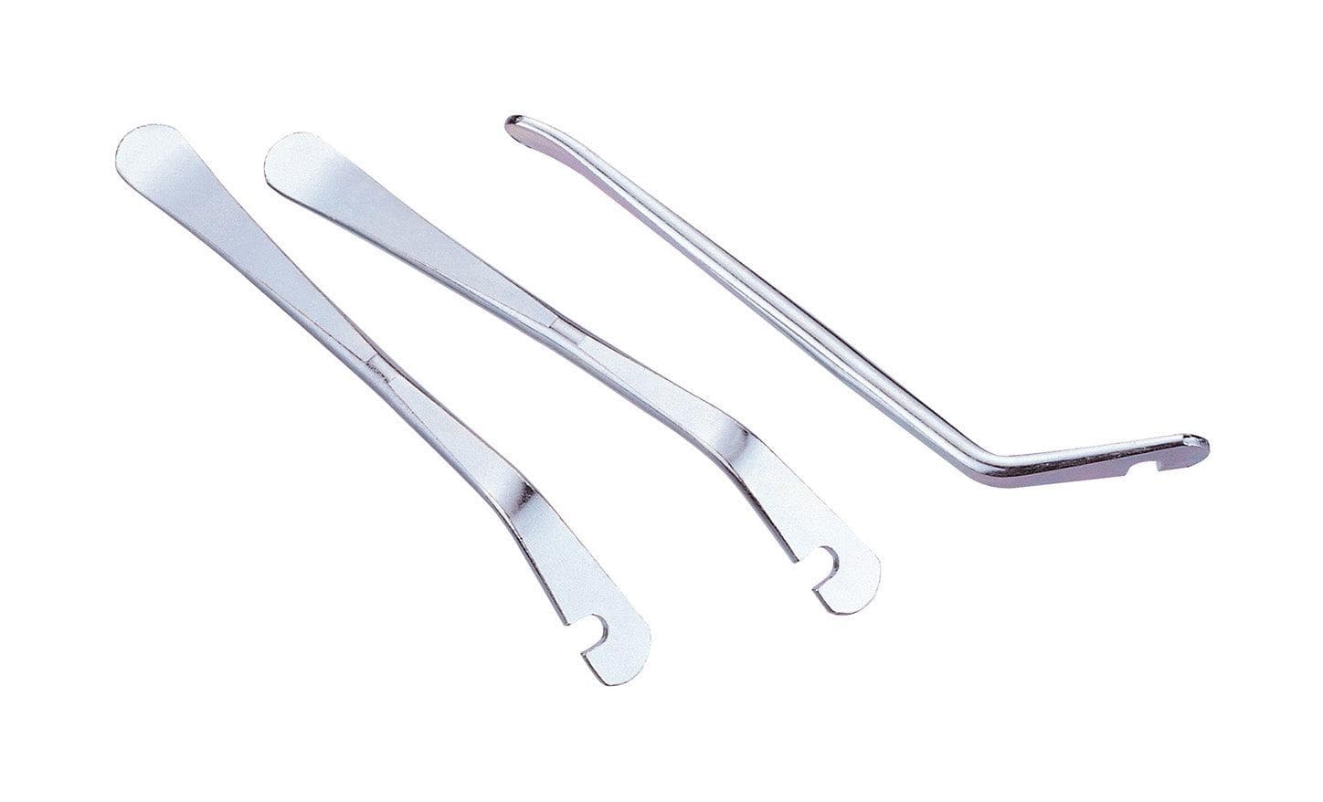 IceToolz Steel Tyre Lever Set