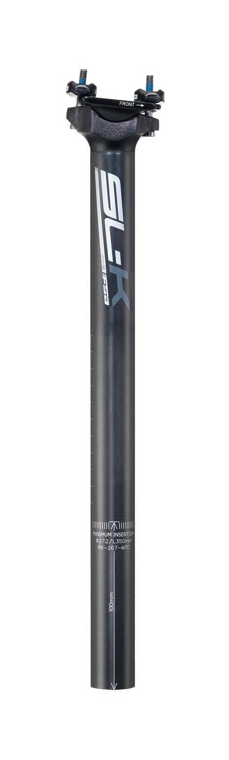 FSA SL-K Carbon Di2 Seatpost (MTC, 27.2mm, 400mm, SB0, GD, V19)