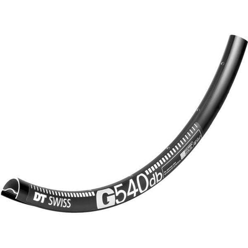 DT Swiss G 540 DB 28 hole Presta-drilled disc brake black - 29 / 700c