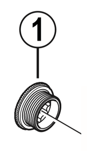 Shimano Spares FC-M582 crank arm fixing bolt