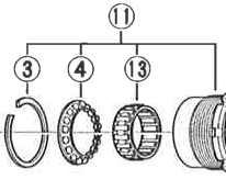 Shimano Spares BB-M950 needle bearing