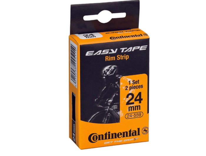 Continental 26-622 Easy Tape Rim Strip (Set Box of 2pcs) - 124017