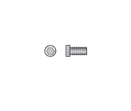 Load image into Gallery viewer, Raleigh Raleigh M5 X 12mm Bottle Cage Bolts - 12mm - Silver
